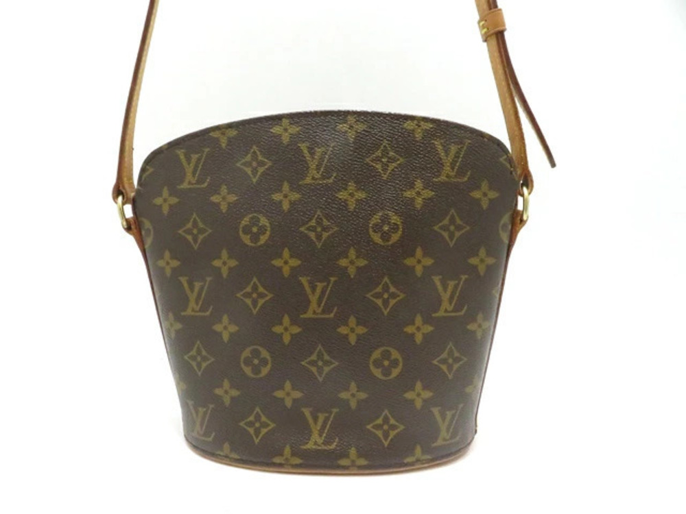 LOUIS VUITTON Druot Monogram Brown